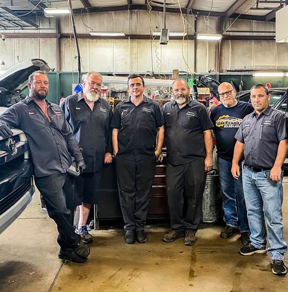 Champmond Automotive team